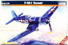 Mistercraft D205 1/72 F-4U-1A Corsair Savaş Uçağı Demonte Plastik Maketi