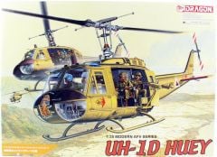 Dragon 3538 1/35 Ölçek UH-1D Huey Helikopter Plastik Model Kiti