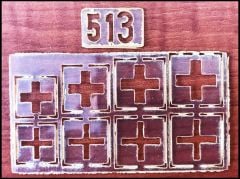 GERMAN CROSS EARLY VERSION WITH 513
