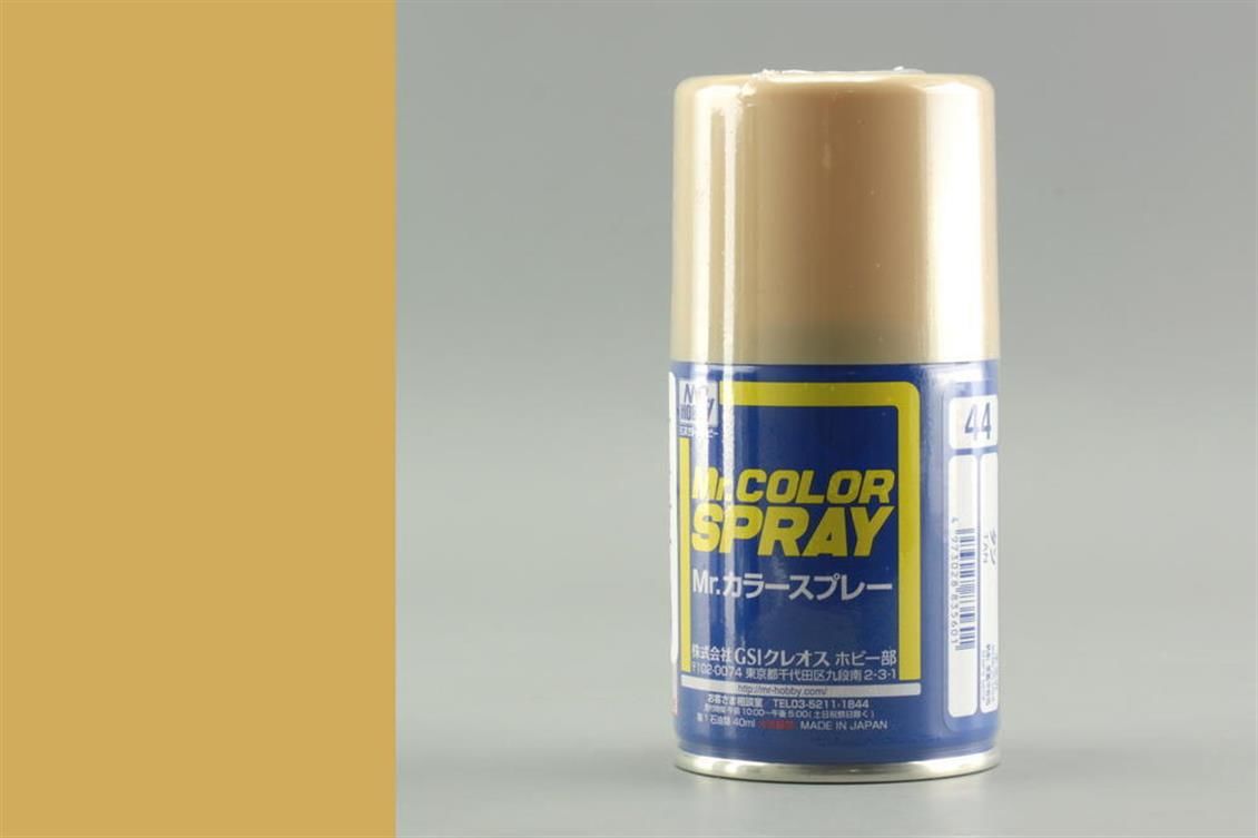 Gunze S044 100 ml. Tan, Sprey Mr.Color Serisi Maket Boyası