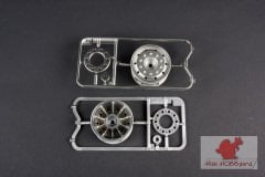 Tamiya 1/14 30mm/Hex Hub/Matte Finish Hexli Jant (2 adet)