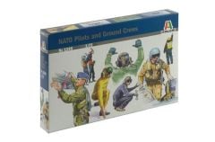 Italeri 1246S 1/72 NATO Pilotları ve Yer Ekipleri Demonte Plastik Maketi