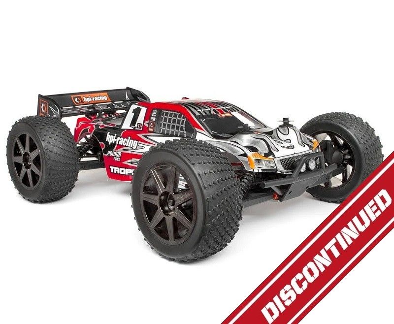 HPI Racing, HPI TROPHY 4.6 TRUGGY 1/8 RTR NİTRO 2,4 GHz,