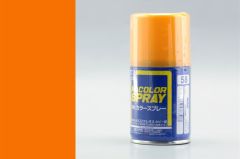 Gunze S058 100 ml. Orange Yellow, Sprey Mr.Color Serisi Maket Boyası