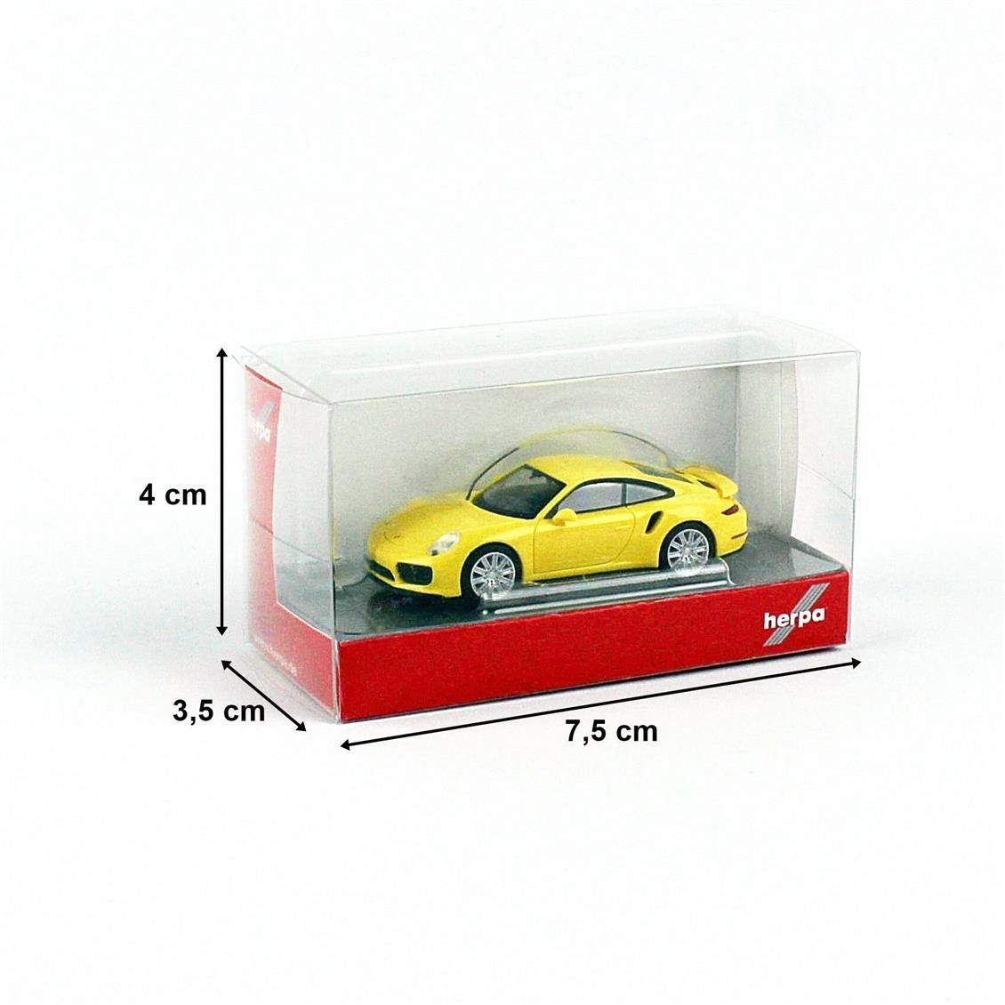 Miniatures montées - Porsche 911 Turbo Cabriolet Rouge 1/87 Herpa Miniatures montées - Porsche 911 Turbo Cabriolet Rouge 1/87 Herpa