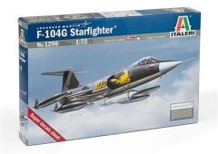 Italeri 1296S 1/72 F-104G Starfighter Savaş Uçağı Demonte Plastik Maketi
