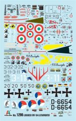 Italeri 1296S 1/72 F-104G Starfighter Savaş Uçağı Demonte Plastik Maketi