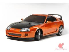 TAMIYA 1/10 190 mm Toyota Supra Boyasız şeffaf Kaporta