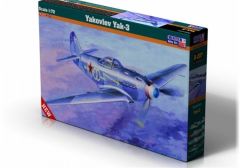 Mistercraft D207 1/72 Yakovlev Yak-3 Savaş Uçağı Demonte Plastik Maketi