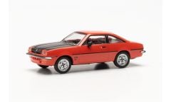 Herpa 024389-007 1/87 Ölçek Opel Manta B. Orange, Sergilemeye Hazır Model Araç