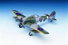 Academy 12462 1/72 Hawker Typhoon IB Savaş Uçağı Demonte Plastik Maketi