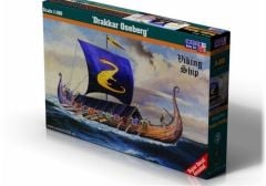 Mistercraft D209 1/180 Drakar Oseberg Viking Gemisi Demonte Plastik Maketi