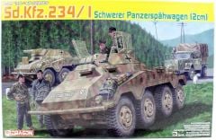 Dragon 6879 1/35 Ölçek Sd.Kfz.234/1 Ağır Zırhlı Araç Plastik Model Kiti