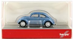 Herpa 022361-008 1/87 Ölçek VW Käfer´96, Mavi, Sergilemeye Hazır Model Araç