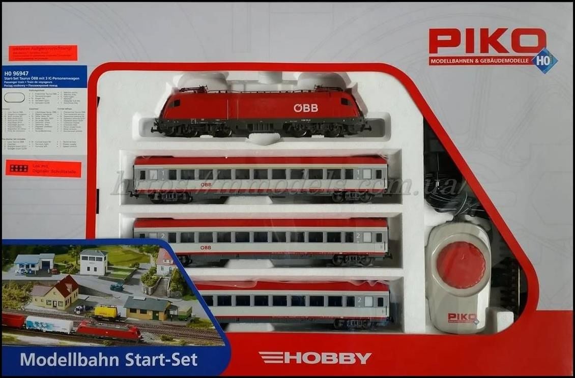 96947 1/87 STARTER SET TAURUS ÖBB W 3 IC CARS
