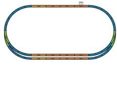 96947 1/87 STARTER SET TAURUS ÖBB W 3 IC CARS