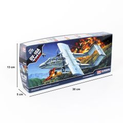 Academy 12463 1/72 OV-10 Bronco Savaş Uçağı Demonte Plastik Maketi