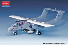 Academy 12463 1/72 OV-10 Bronco Savaş Uçağı Demonte Plastik Maketi