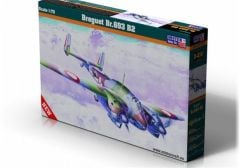 Mistercraft D210 1/72 Breguet Bre.693 B2 Savaş Uçağı Demonte Plastik Maketi