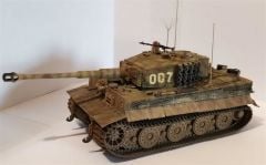 Dragon 6800 1/35 Ölçek Tiger 1, Geç Dönem Wittmann'ın Son Tankı Plastik Model Kiti