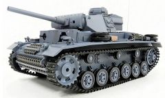 Heng Long 3848-1 1/16 German Panzer III L RC Tank RTR (7.0 v)