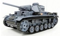 Heng Long 3848-1 1/16 German Panzer III L RC Tank RTR (7.0 v)