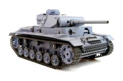 Heng Long 3848-1 1/16 German Panzer III L RC Tank RTR (7.0 v)