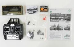 Heng Long 3848-1 1/16 German Panzer III L RC Tank RTR (7.0 v)