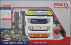 97916 1/87 STARTER SET FREİGHT TRAİN ITALY W BR 18