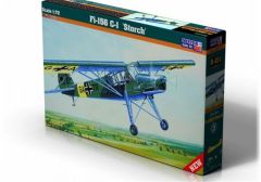 Mistercraft D211 1/72 Fi-156 C-1 Storch Savaş Uçağı Demonte Plastik Maketi