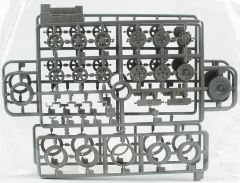 Dragon 6939 1/35 Ölçek Sd.Kfz. 10 Ausf. A w/le.FH.18/40 Yarı Paletli personel taşıyıcı ve Top Arabası Plastik Model Kiti