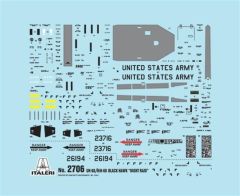 Italeri 2706S 1/48 UH-60/MH-60 Black Hawk (Night Raid) Askeri Helikopter Demonte Plastik Maketi
