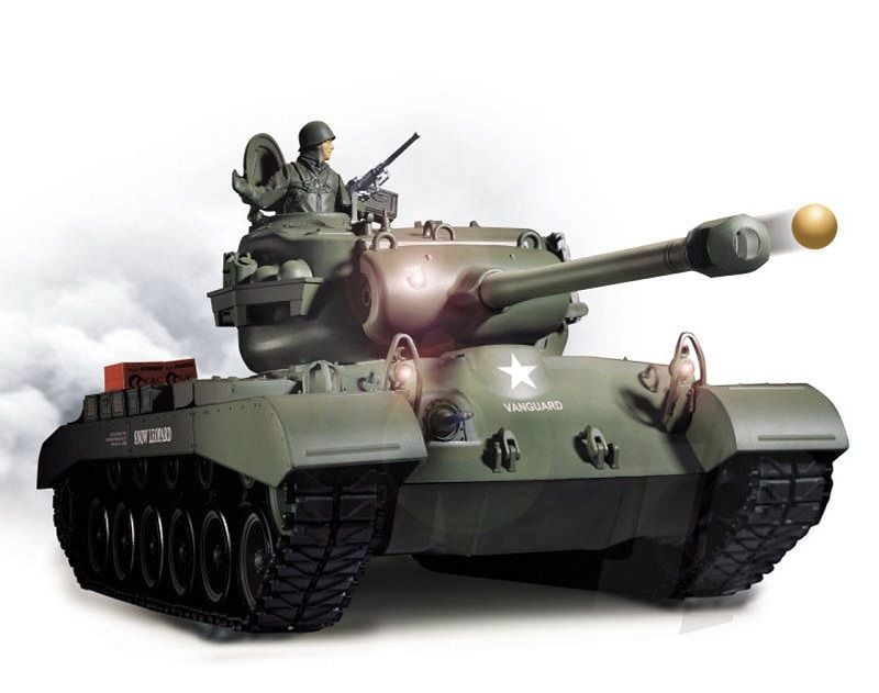 Heng Long 1/16 US M26 Pershing RC tank (7.0 ver.)