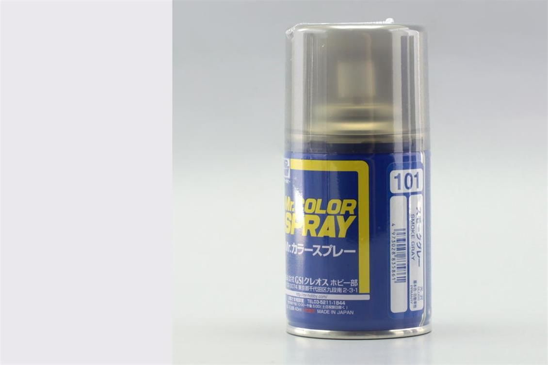 Gunze S101 100 ml. Smoke Gray, Sprey Mr.Color Serisi Maket Boyası