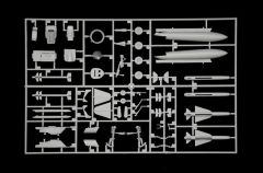 Italeri 2790S 1/48 (Bye Bye) Mirage F1 Savaş Uçağı Demonte Plastik Maketi