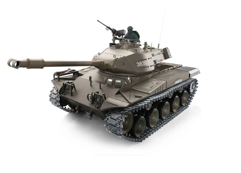 Heng Long 3839-1 1/16 M41A3 Walker Bulldog RC Tank (7.0 ver.)