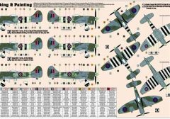 Mistercraft D213 1/72 Hawker Tempest Mk.V Savaş Uçağı Demonte Plastik Maketi