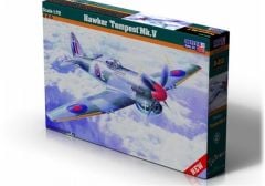 Mistercraft D213 1/72 Hawker Tempest Mk.V Savaş Uçağı Demonte Plastik Maketi