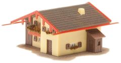 Faller 232538 1/160 İki Katlı Dağ Evi Demonte Plastik Maketi