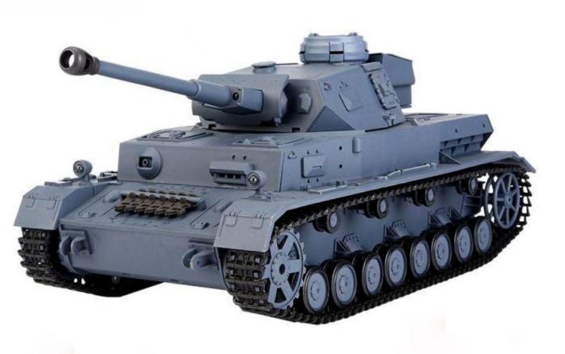 Heng Long 3859-1 1/16 Scale PANZER-IV F2 Model RC battle Tank ( 7.0 ver.)