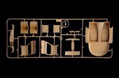 Italeri 3612S 1/16 Mercedes-Benz 300 SL Martı Kanat Araba Demonte Plastik Maketi