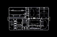 Italeri 3612S 1/16 Mercedes-Benz 300 SL Martı Kanat Araba Demonte Plastik Maketi