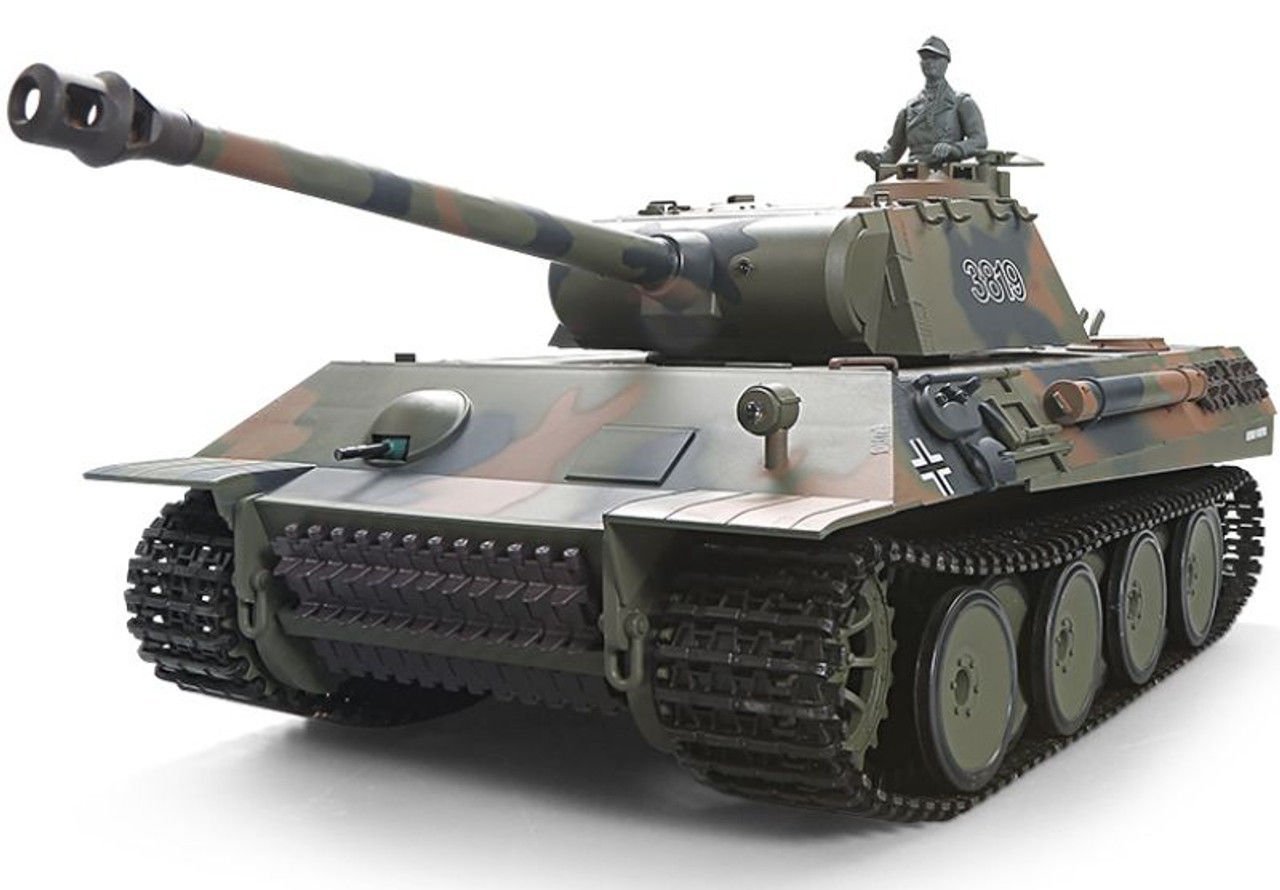Heng long 1/16 German Panther RC Tank ( 7.0 ver.)