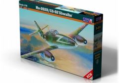 Mistercraft D215 1/72 Me-262B-1a (Çift Koltuk) Savaş Uçağı Demonte Plastik Maketi