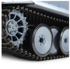 Heng Long 3818-1 1/16 German Tiger I RC Battle Tank with Smoke, Sound & BB (7.0 ver.)