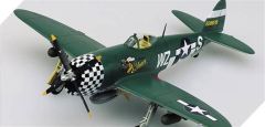 Academy 12474 1/72 P-47D Thunderbolt (Eileen) Savaş Uçağı Demonte Plastik Maketi