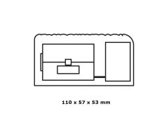 Faller 232531 1/160 Geliştirme Evi Demonte Plastik Maketi