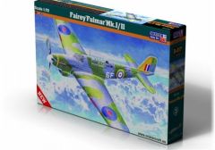 Mistercraft D217 1/72 Fairey Fulmar Mk.I/II Savaş Uçağı Demonte Plastik Maketi