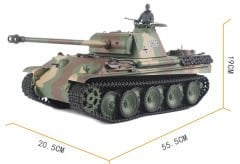Heng Long 1/16 Panther Ausf. G RC Tank 3879-1 KT (7.0 ver.)