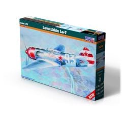 Mistercraft D218 1/72 Lavotchkin La-7 Savaş Uçağı Demonte Plastik Maketi